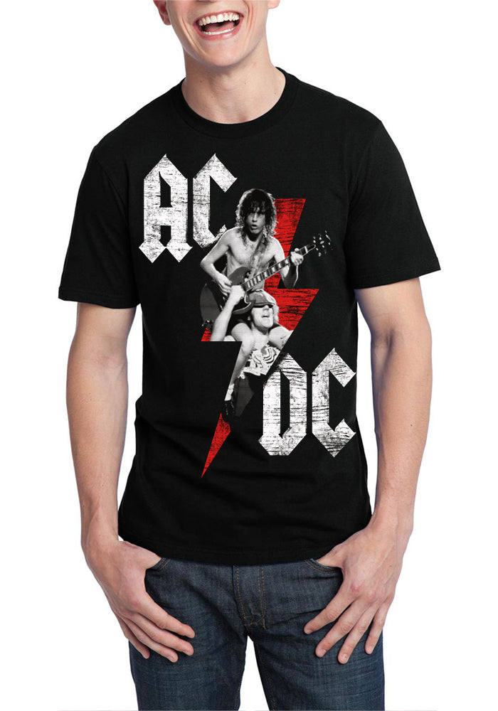AC DC Black T-Shirt Style003