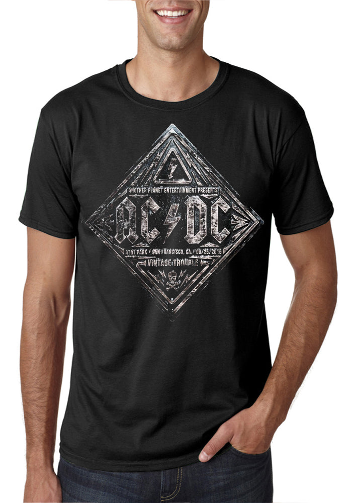 AC DC Metal Black T-Shirt