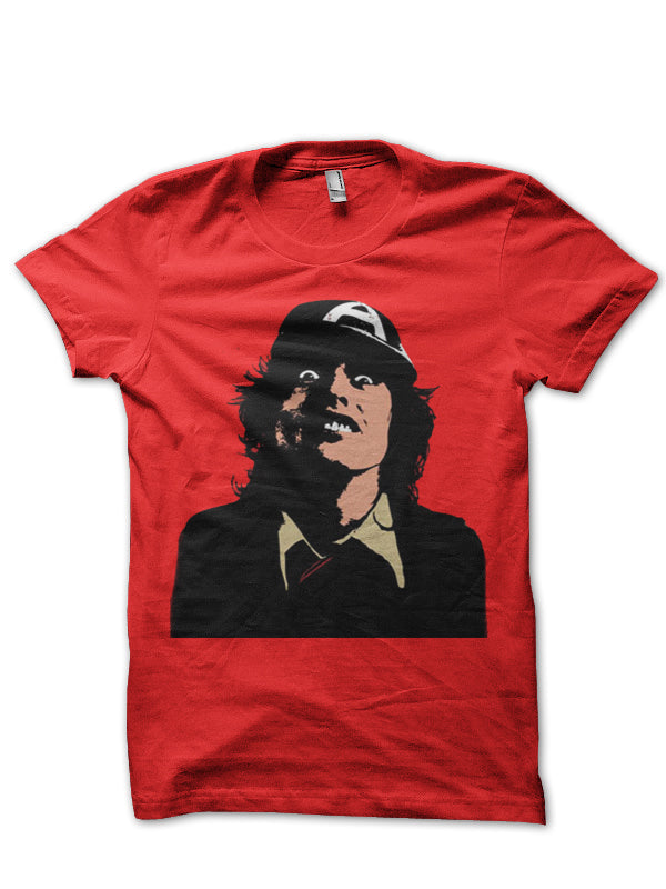Ac Dc Red T-Shirt
