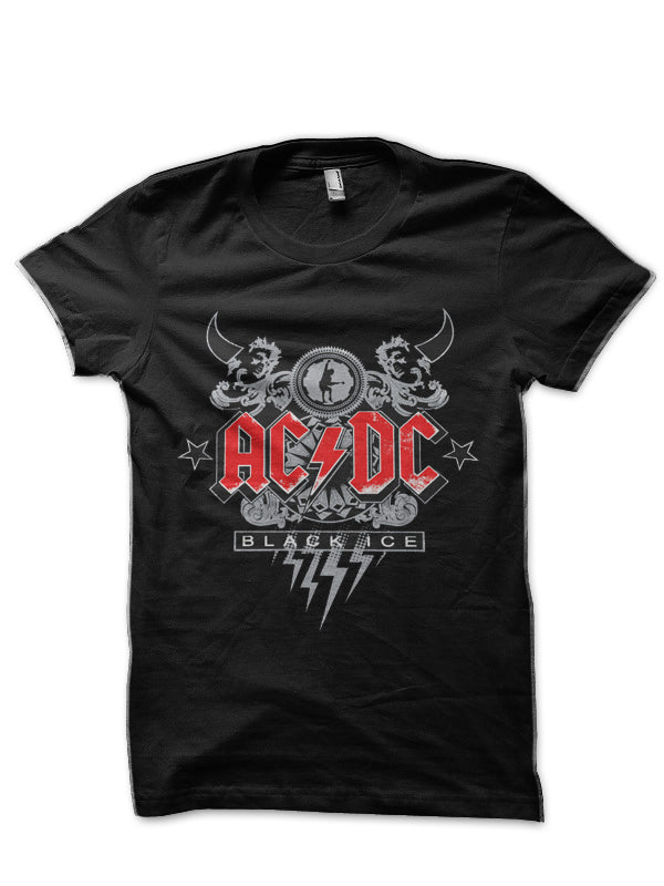 AC/DC -Ice Black T-Shirt