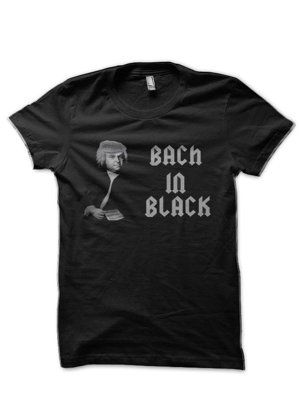 AC/DC Black T-Shirt Style001