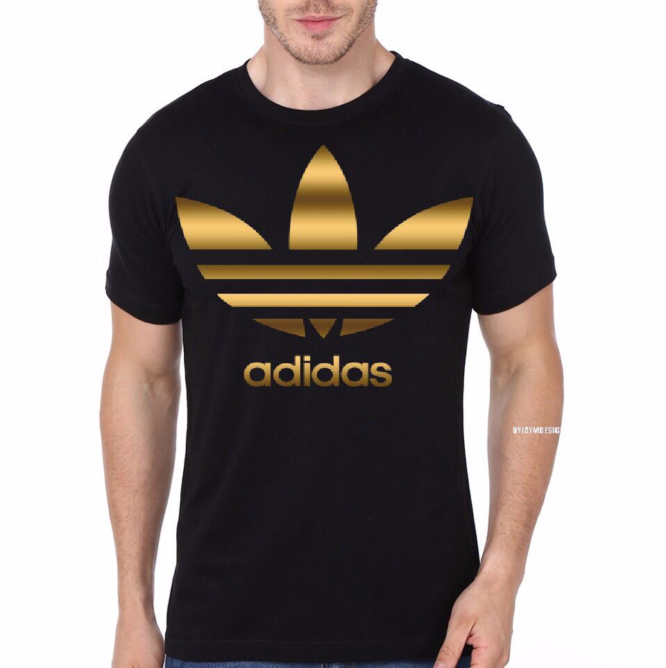 Adidas Black T-Shirt