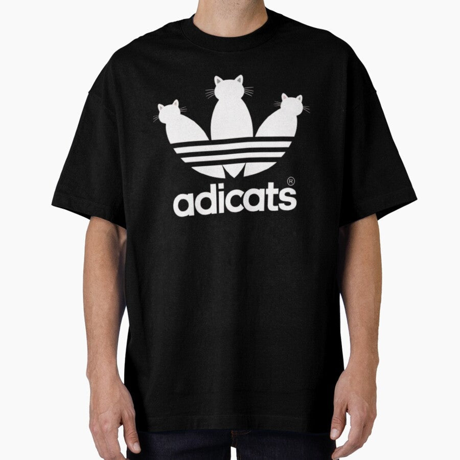 adicats Oversized T-Shirt