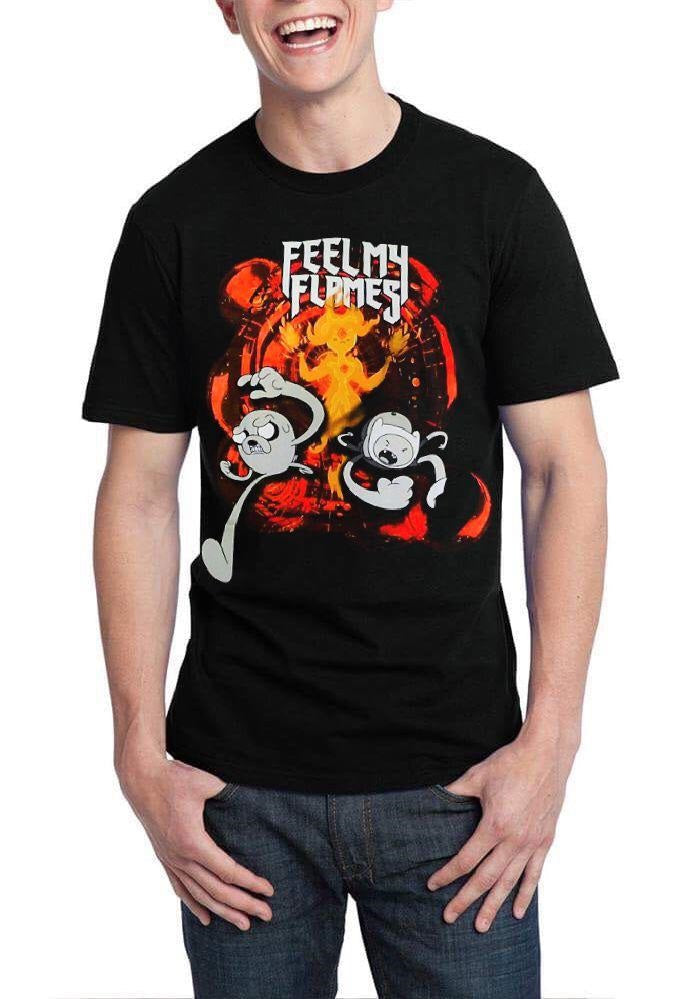 Adventure Time Feel My Flames T-Shirt