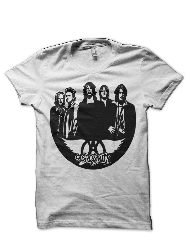 Aerosmith Half Sleeve T-Shirt