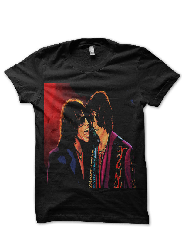 Aerosmith Black T-Shirt