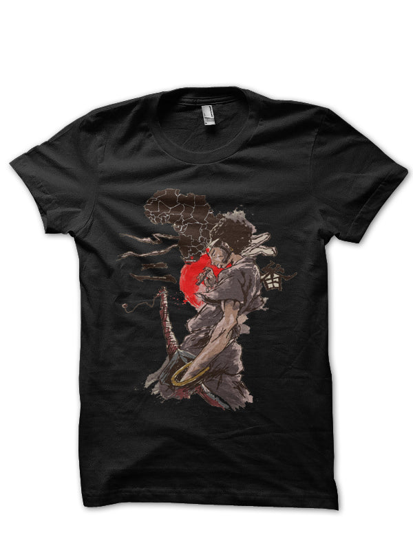 Afro Samurai T-Shirt Style012