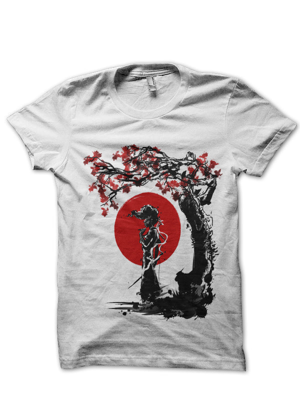 Afro Samurai T-Shirt Style011