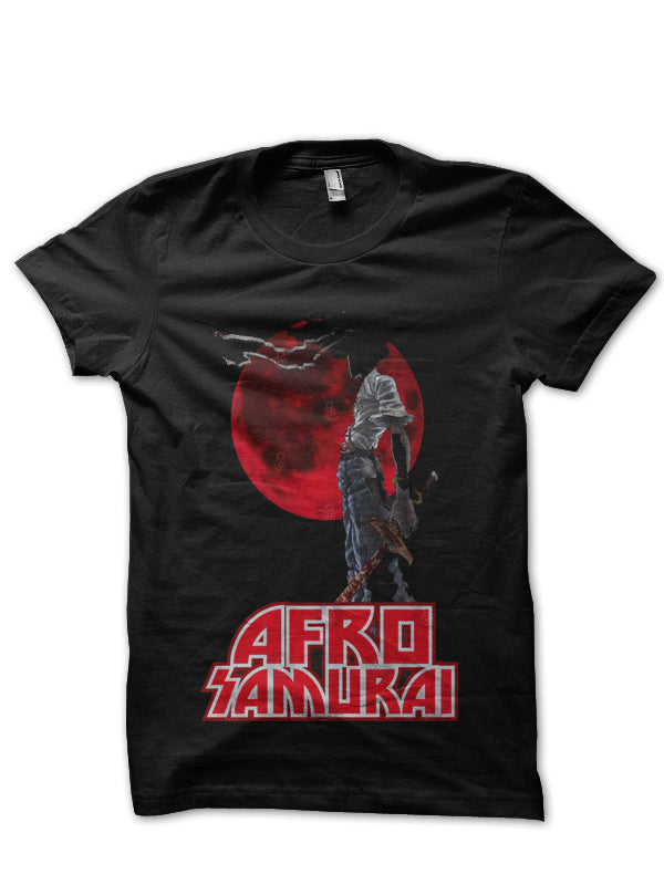 Afro Samurai T-Shirt Style005