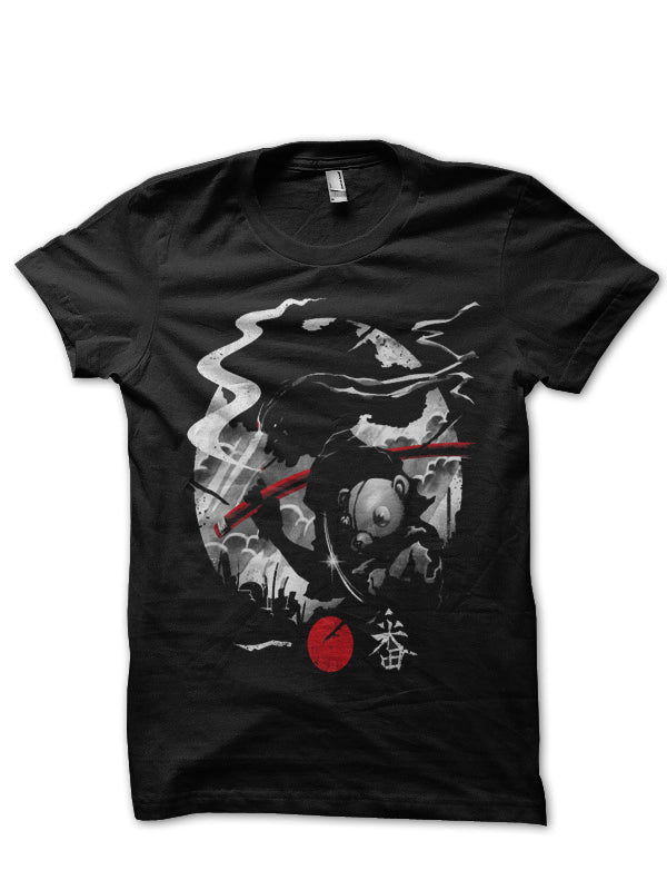 Afro Samurai T-Shirt Style013