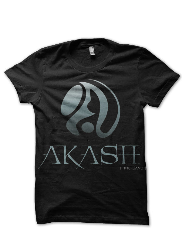 Akash Black Tee