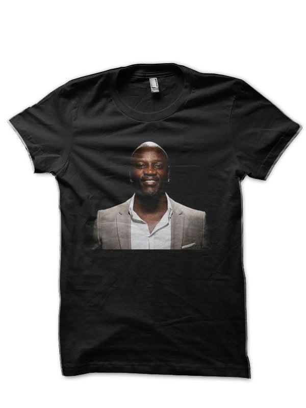 Akon Black T-Shirt