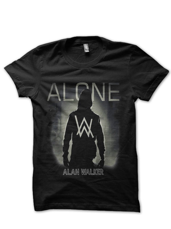 Alan Walker Alone Black T-Shirt
