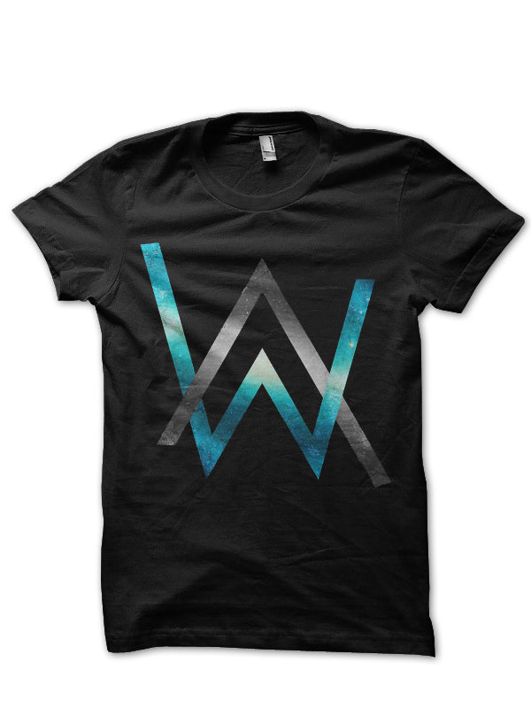 Alan Walker Black T-Shirt