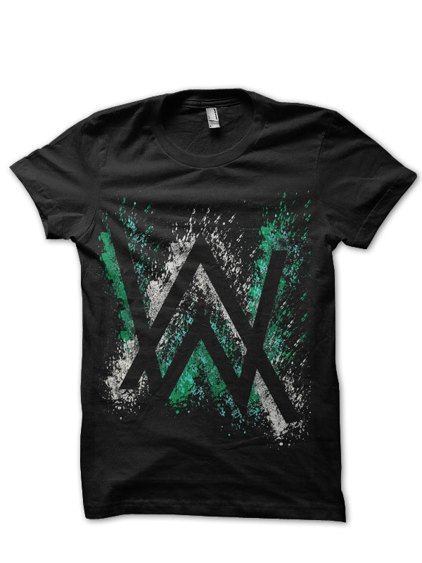 Alan Walker EDM Black T-Shirt