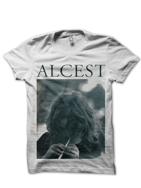 Alcest Band White T-Shirt