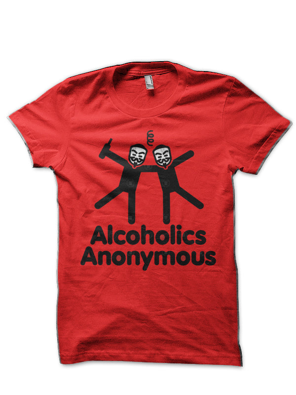 Alcoholics Anonymous AA T-Shirt