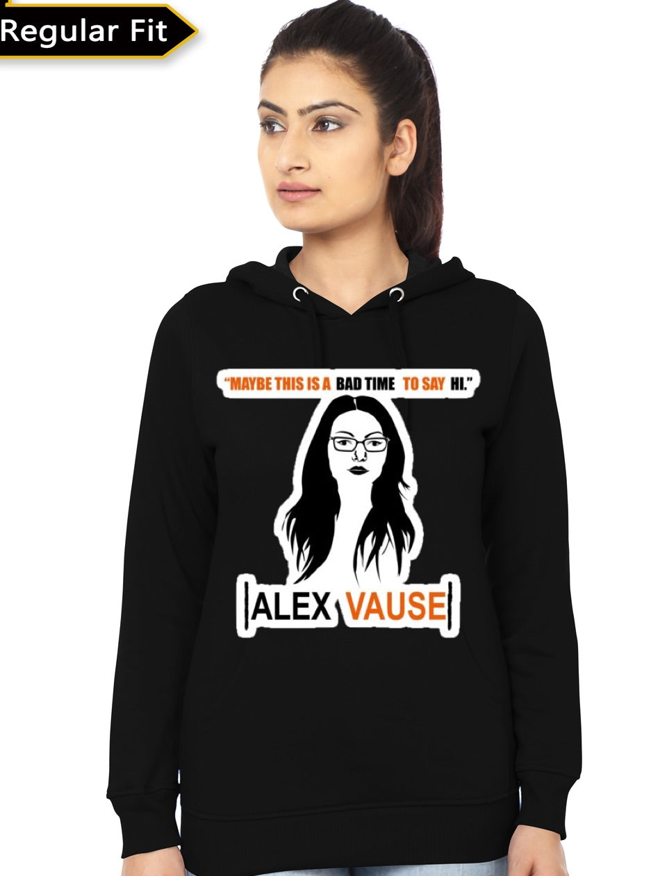 Alex Vause Black Girls Hoodie