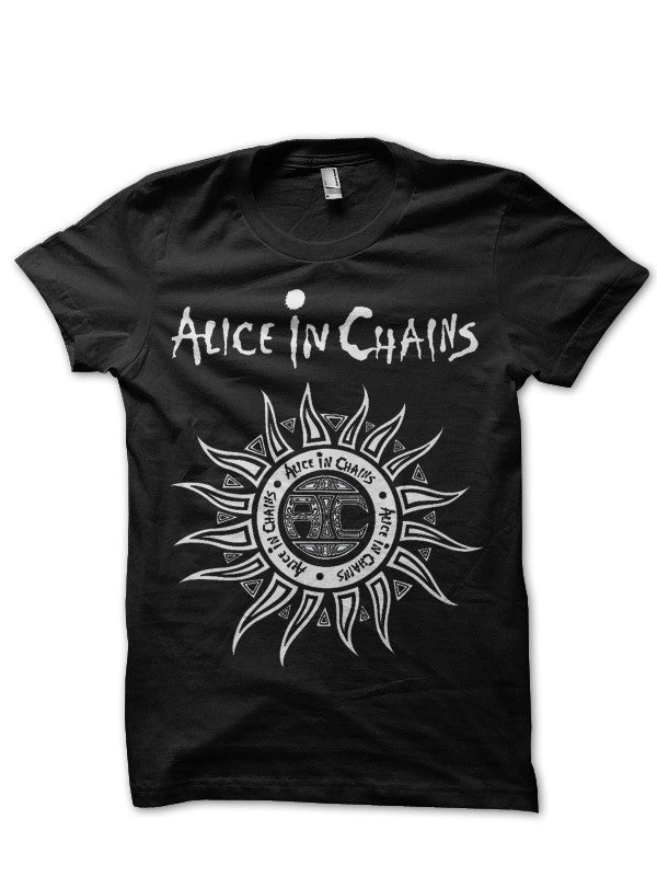 Alice In Chains Black T-Shirt Style011