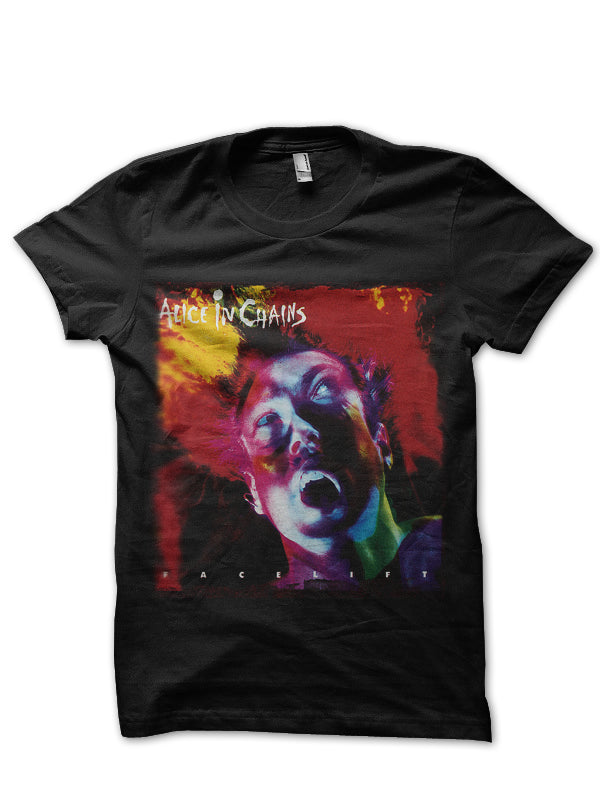 Alice In Chains Black T-Shirt Style010