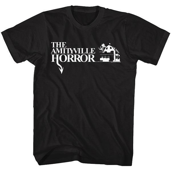 Amityville Horror Logo T-Shirt
