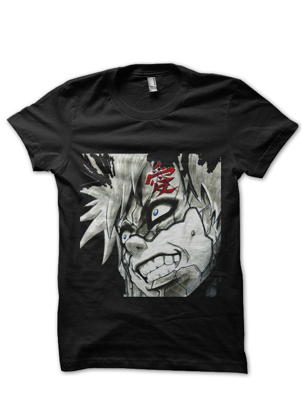 Anime Black Tee