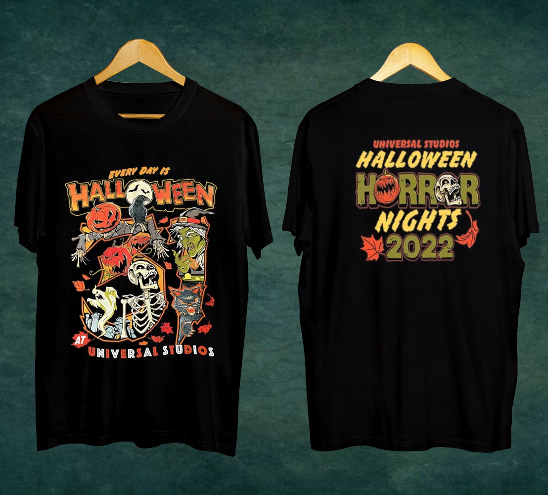Every Day Is Halloween Shirt, Lil Boo Halloween Horror Nights Shirt