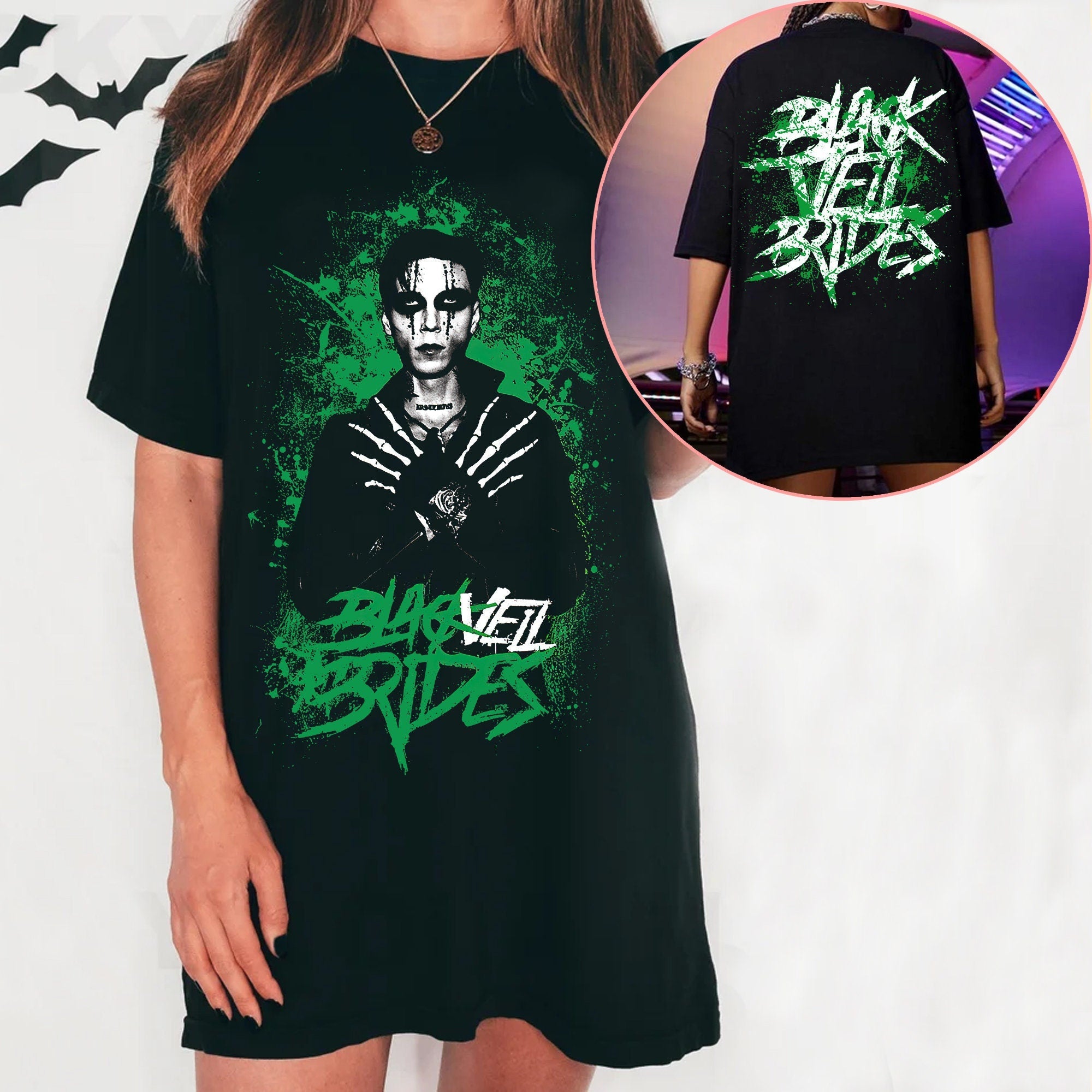 2022 The Trinity of Terror Tour, Black Veil Brides Shirt