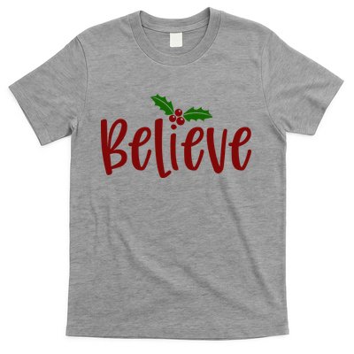 Believe Christmas Holiday T-Shirt