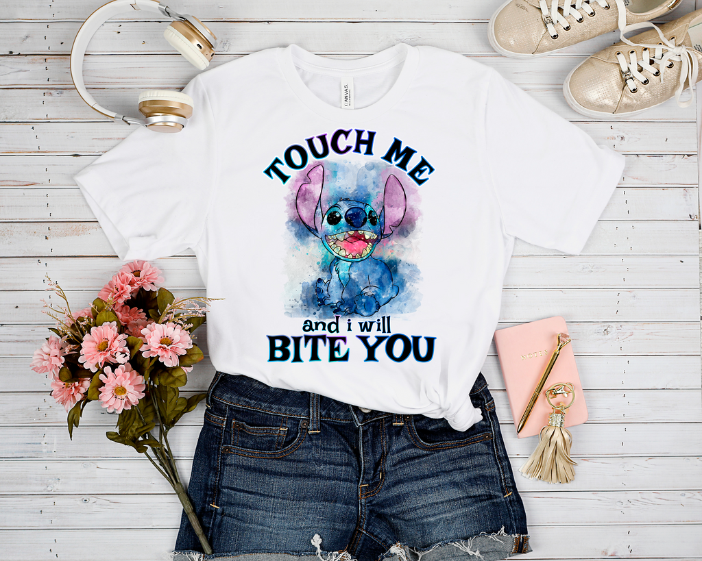 I BITE GRAPHIC TEE