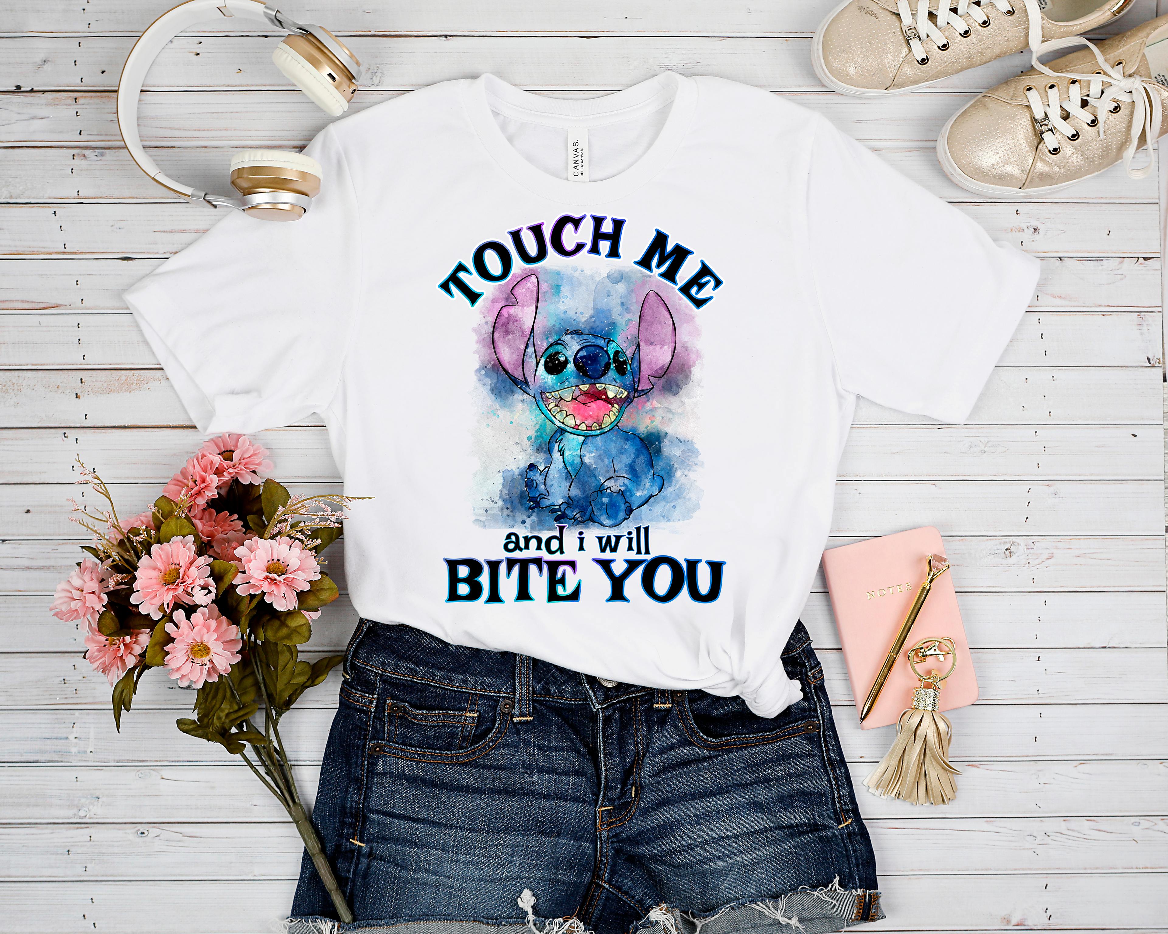 I BITE GRAPHIC TEE