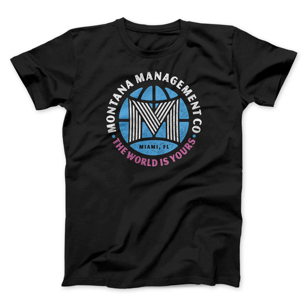 Montana Management Co Funny Movie Men/Unisex T-Shirt