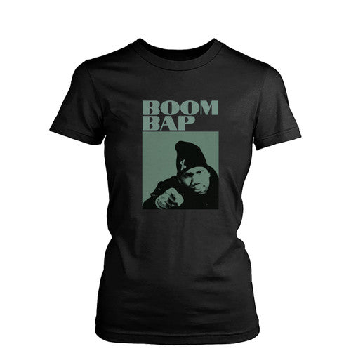Boom Bap Womens T-Shirt Tee