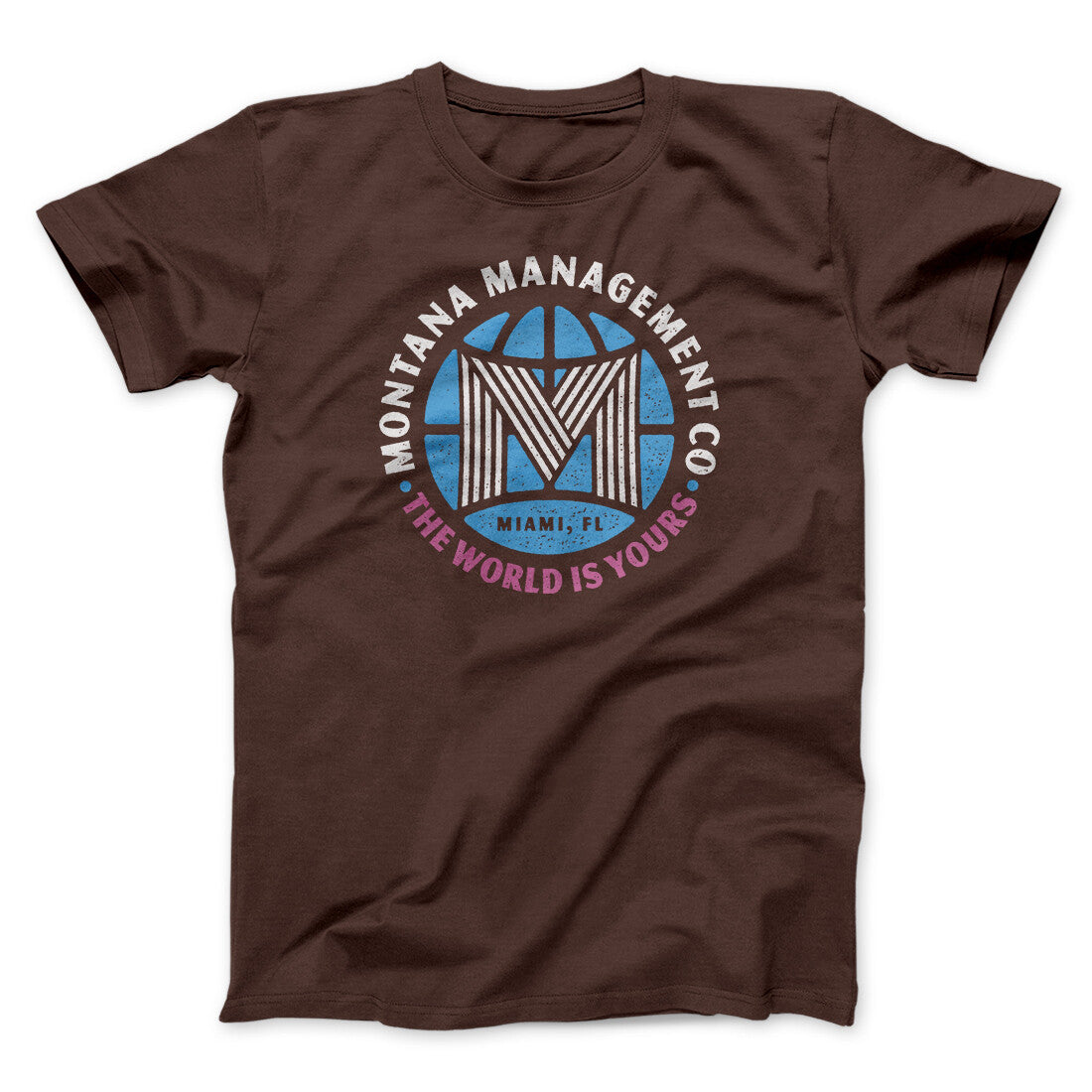 Montana Management Co Funny Movie Men/Unisex T-Shirt