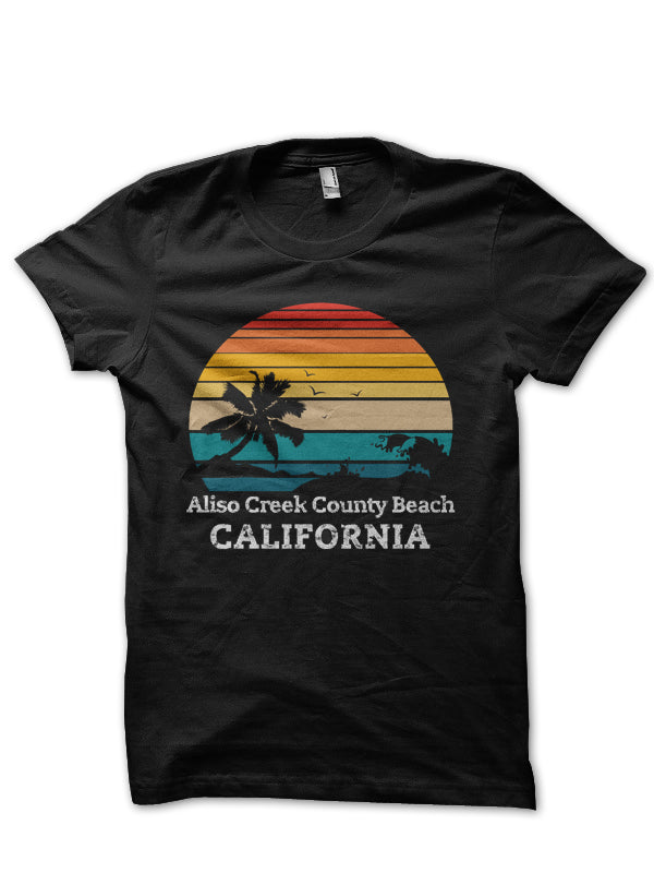 Aliso Creek County Beach CALIFORNIA T-Shirt