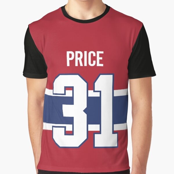 carey price jersey Graphic T-Shirt