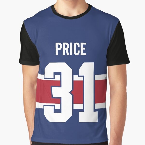 carey price reverse retro Graphic T-Shirt