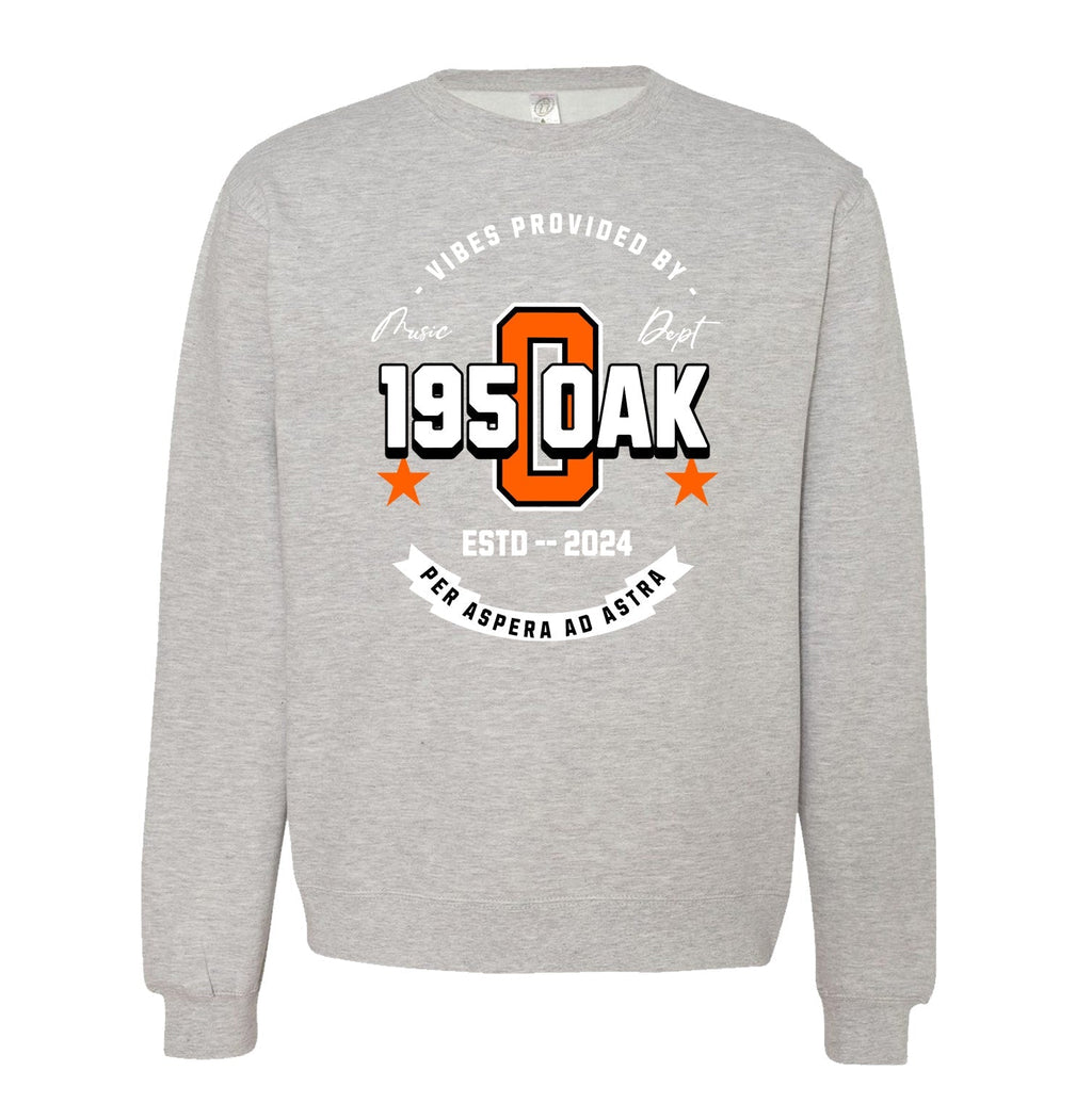 195 Oak "195 Oak University" Crewneck Sweatshirt