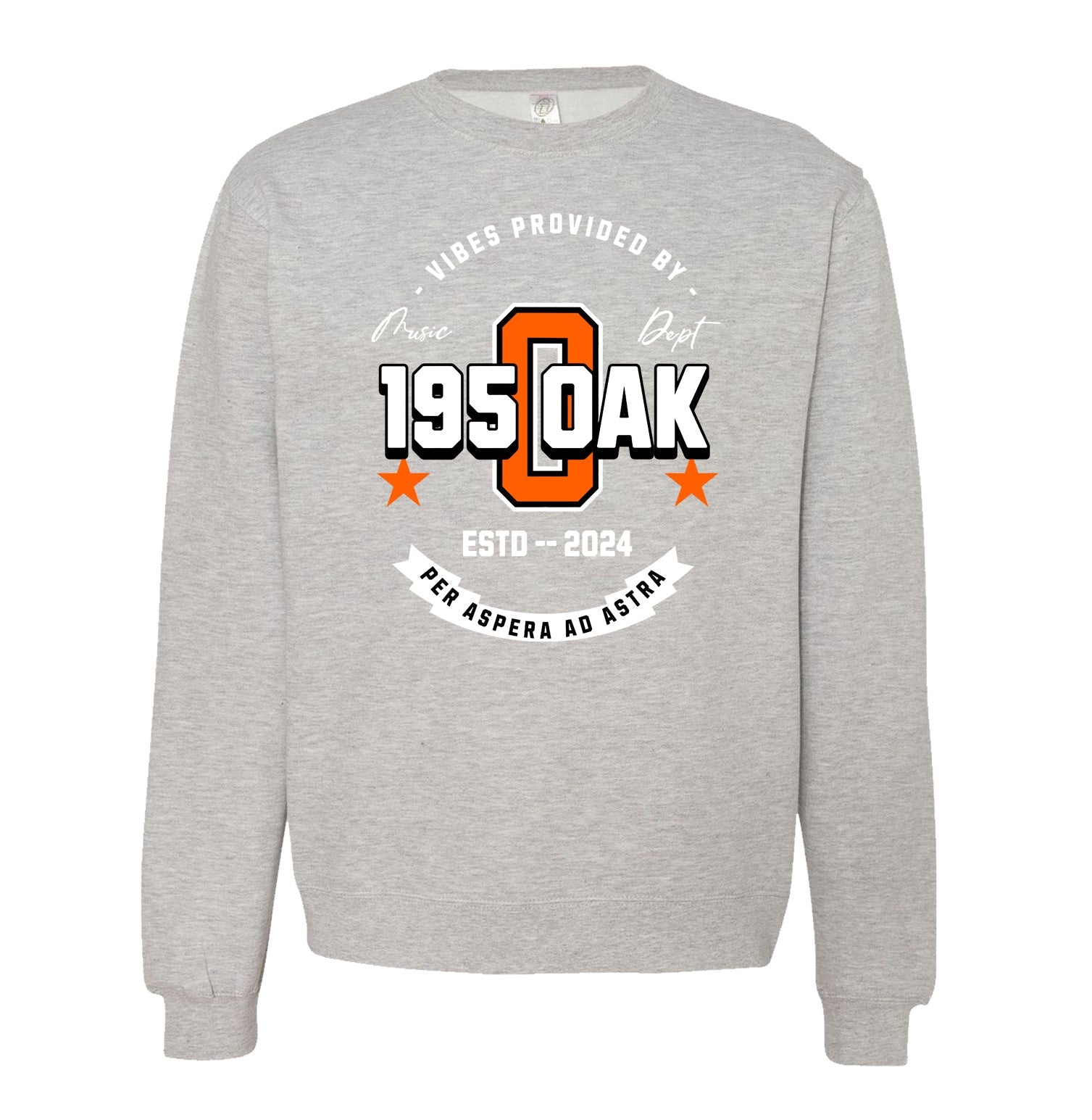 195 Oak "195 Oak University" Crewneck Sweatshirt