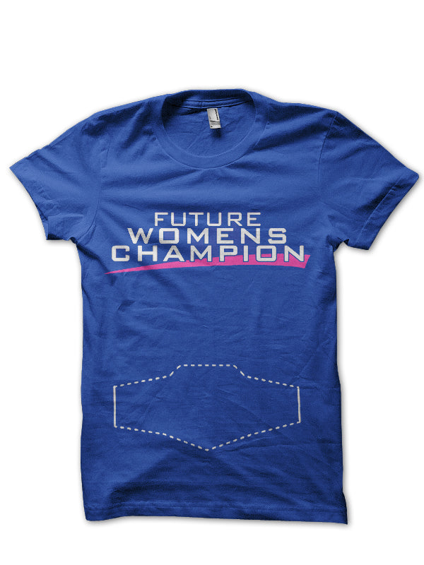 Future Woman Championship Half Sleeve T-Shirt
