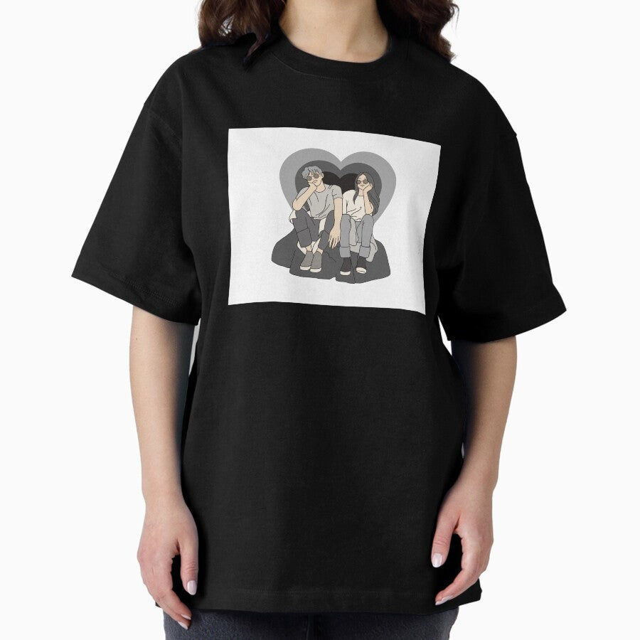 #chilling Oversized T-Shirt