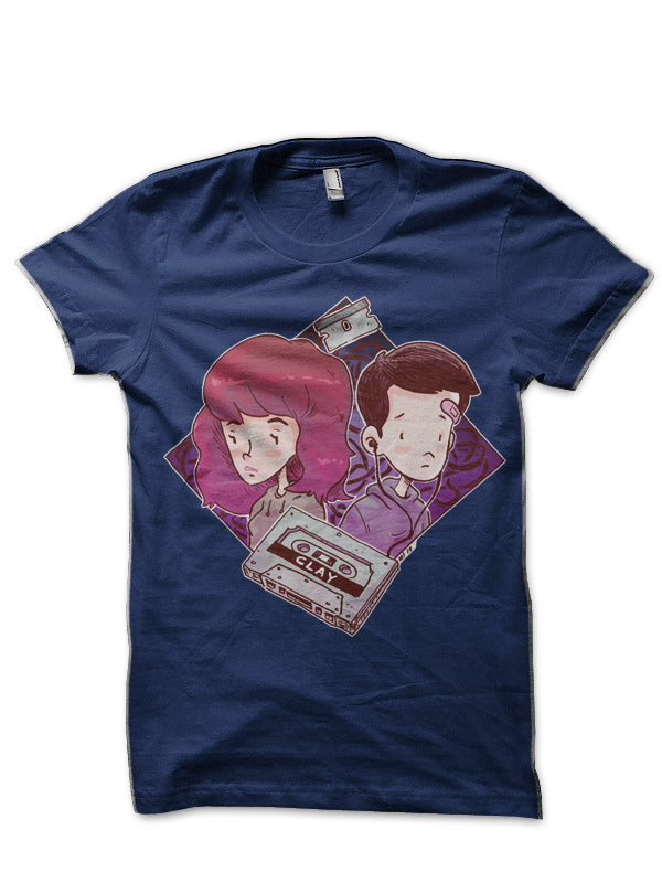 13 Reasons Why T-Shirt Style001