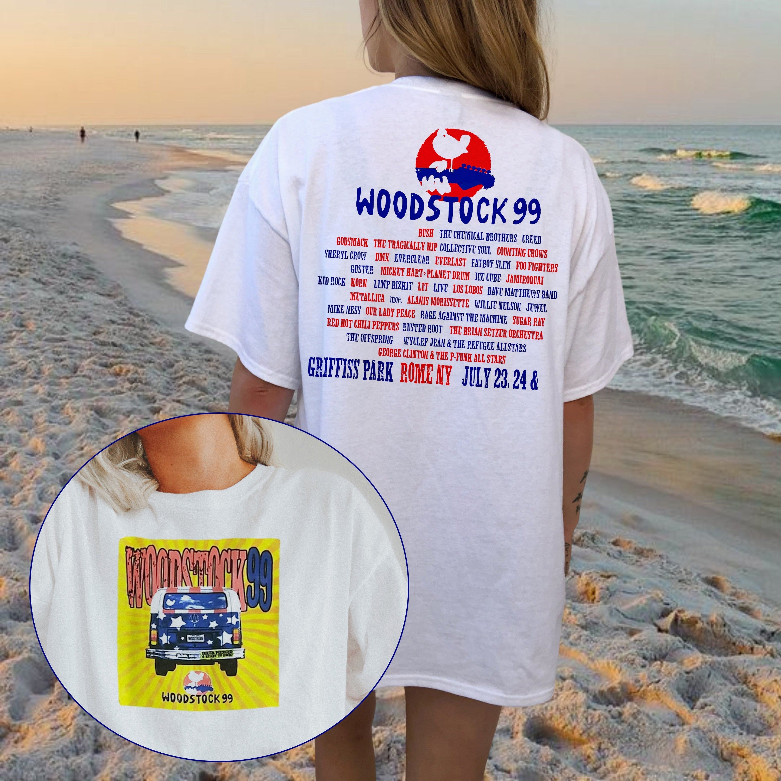 Woodstock 99 Music Festival T-Shirt