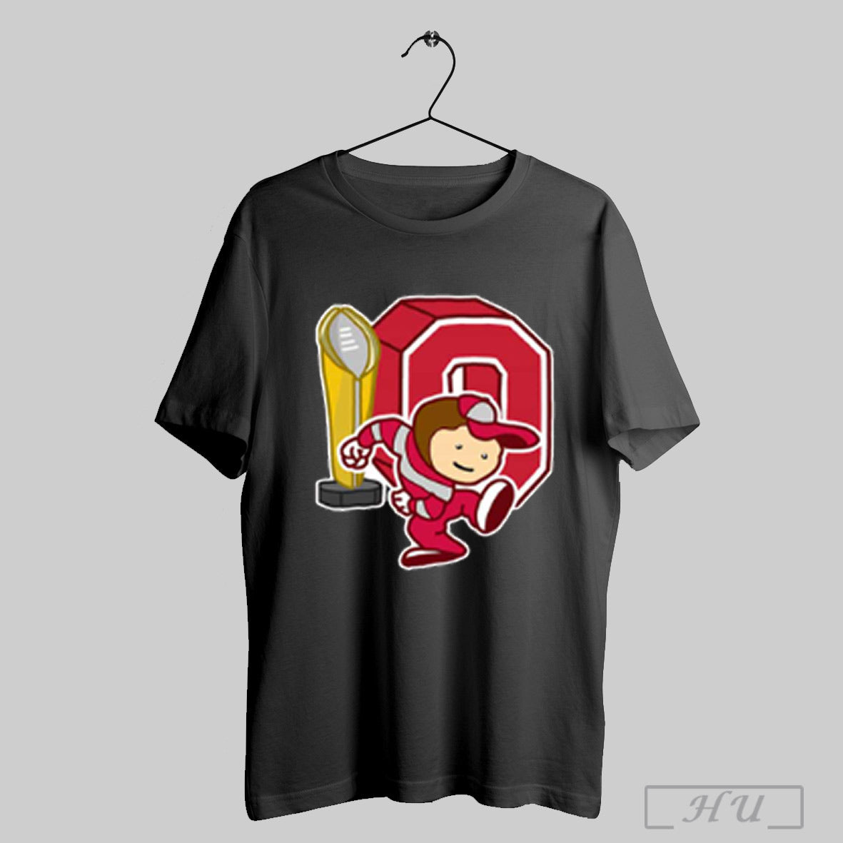 The Ohio State Buckeyes Are College Football National Champions Ncaa Season 2024 2025 Artwork By Corndoggylol Merchandise T Shirt Sweatshirt Hoodies P