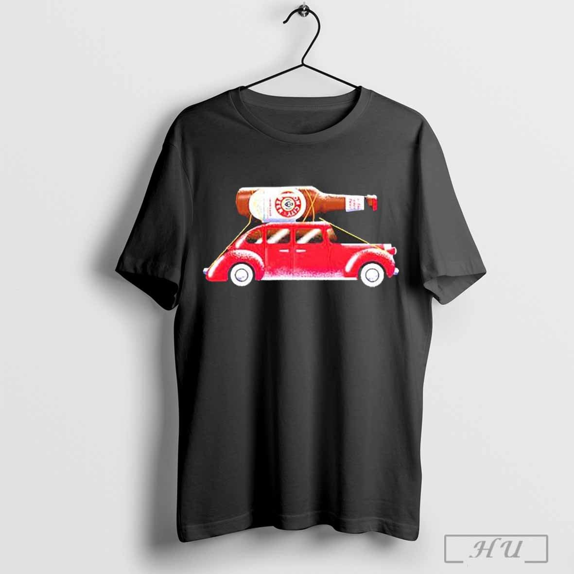 Pittsburgh Brewing Iron City Holiday T Shirt