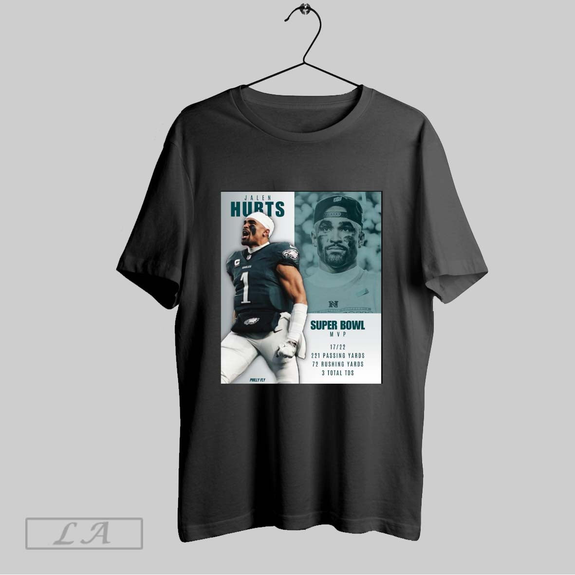 Top Jalen Hurts Super Bowl Champion Super Bowl Mvp T Shirt