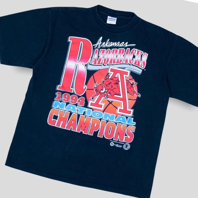 1994 Razorbacks National Champions Arkansas Vintage T-Shirt