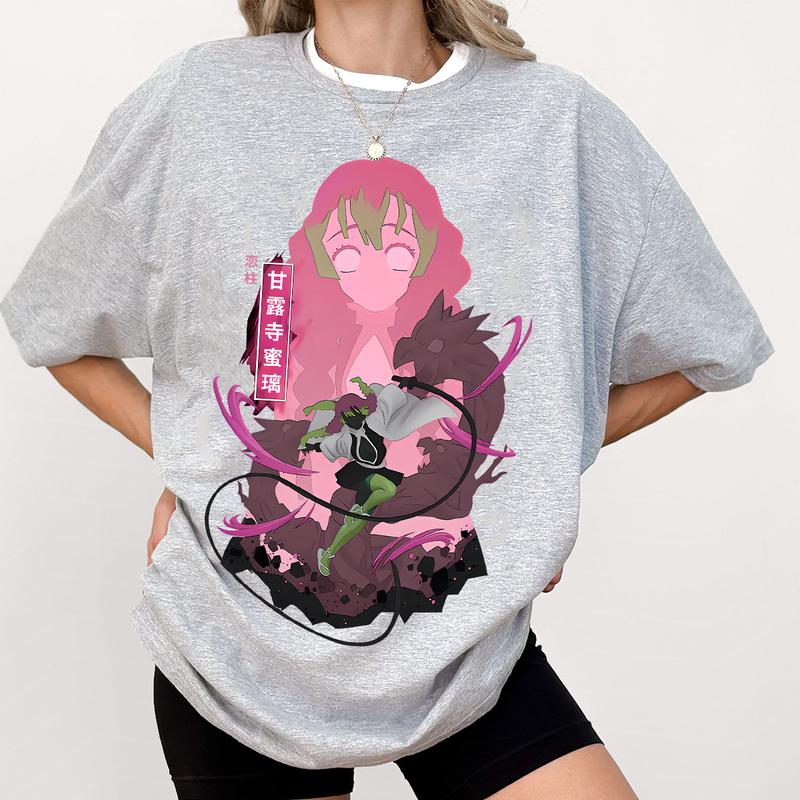 Mistsuri Shirt, Love Hashira Shirt, Demon Slayer t-shirt, Anime sweatshirt hoodie, Anime lover t-shirt