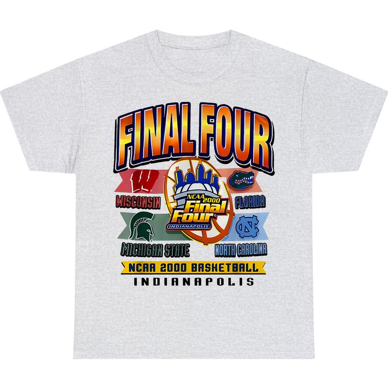 2000 NCAA Final Four Vintage T-Shirt, Full Color T-Shirt, Unisex T-Shirt, For Men, For Women billabongshirts