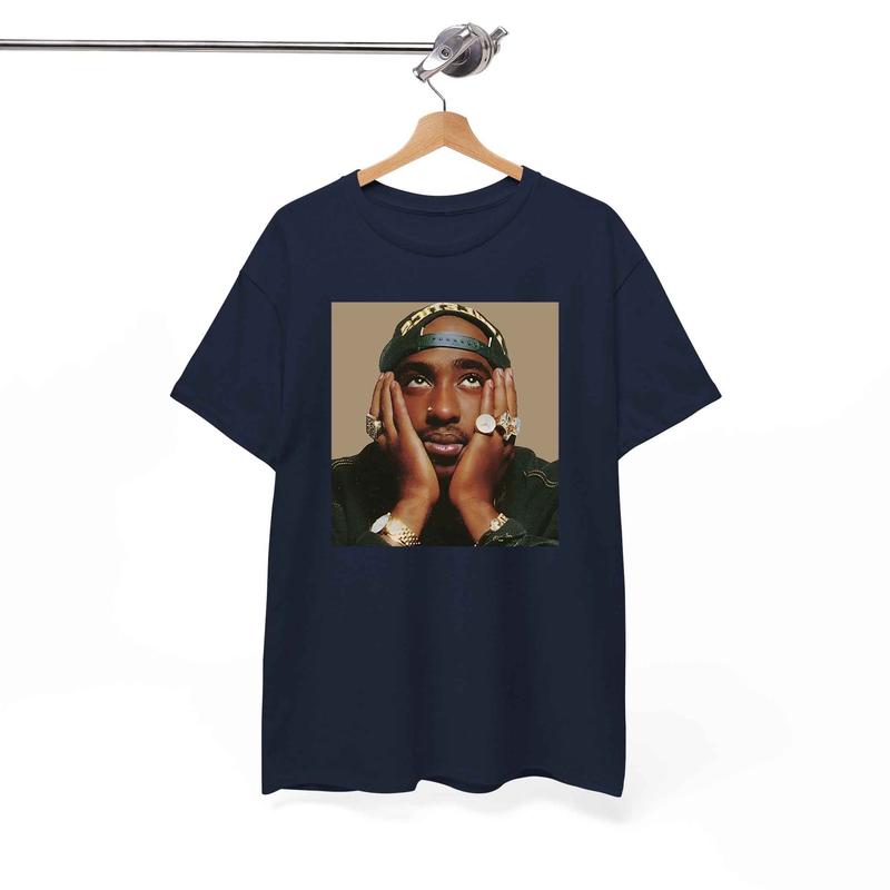 2PAC Rapper Tshirt, Hip Hop Legends and Pioneers Tee, Gift For Fan
